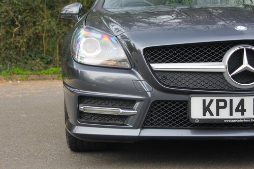 2014 Mercedes-Benz R172 SLK350 AMG Sport BlueEfficiency till salu (bild 110 av 146)