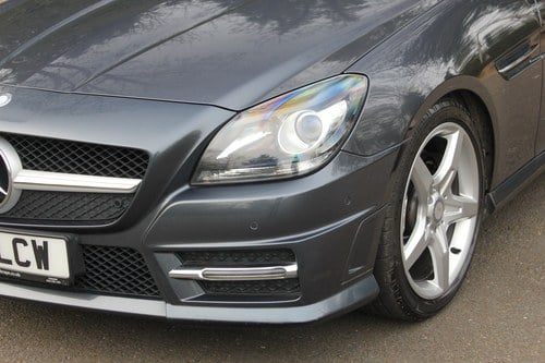 2014 Mercedes-Benz R172 SLK350 AMG Sport BlueEfficiency till salu (bild 112 av 146)