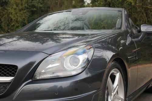 2014 Mercedes-Benz R172 SLK350 AMG Sport BlueEfficiency till salu (bild 115 av 146)