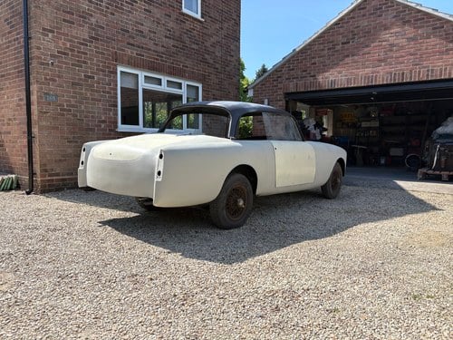 1963 Alvis TD21 Series II with 1962 Project Donor Car For Sale (picture 4 of 460)