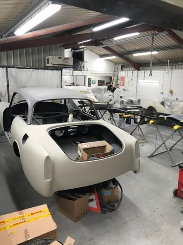 1963 Alvis TD21 Series II with 1962 Project Donor Car For Sale (picture 8 of 460)