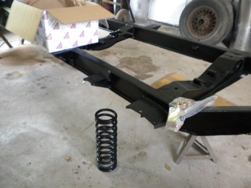 1963 Alvis TD21 Series II with 1962 Project Donor Car For Sale (picture 46 of 460)