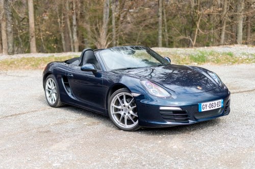 2013 Porsche Boxster 981 2.7L Manual à vendre (picture 10 of 78)