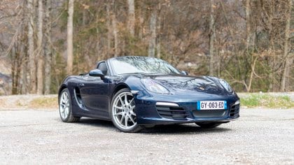 Porsche Boxster 981