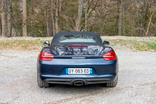 2013 Porsche Boxster 981 2.7L Manual à vendre (picture 11 of 78)
