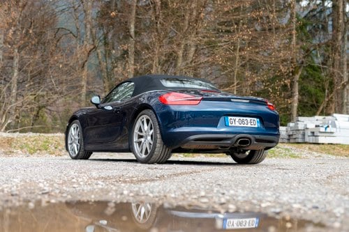 2013 Porsche Boxster 981 2.7L Manual à vendre (picture 17 of 78)