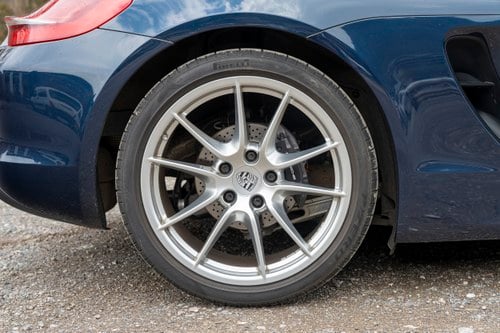 2013 Porsche Boxster 981 2.7L Manual à vendre (picture 21 of 78)