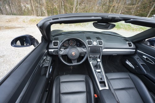 2013 Porsche Boxster 981 2.7L Manual à vendre (picture 25 of 78)