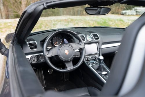 2013 Porsche Boxster 981 2.7L Manual à vendre (picture 26 of 78)