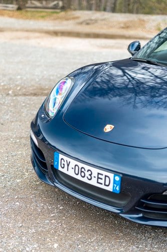 2013 Porsche Boxster 981 2.7L Manual à vendre (picture 54 of 78)