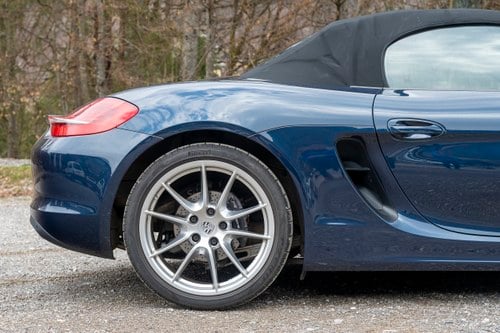 2013 Porsche Boxster 981 2.7L Manual à vendre (picture 55 of 78)