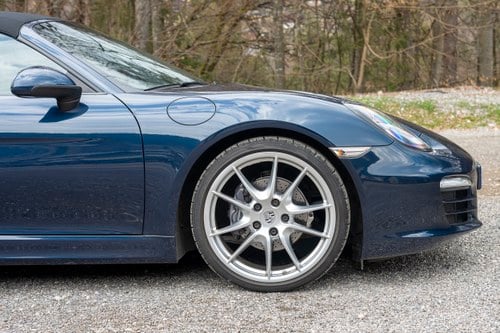 2013 Porsche Boxster 981 2.7L Manual à vendre (picture 56 of 78)