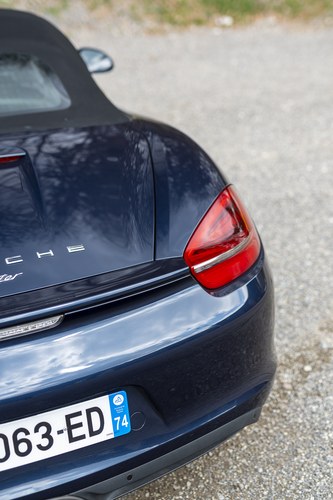 2013 Porsche Boxster 981 2.7L Manual à vendre (picture 60 of 78)