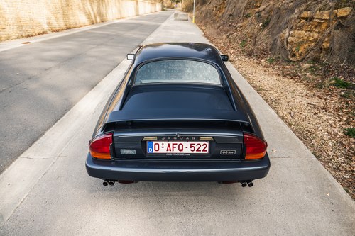 1990 Jaguar JaguarSport XJR-S 6L V12 à venda (imagem 4 de 158)