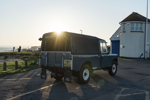 1971 Land Rover Series IIA 109" till salu (bild 4 av 98)