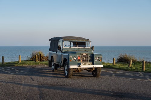 1971 Land Rover Series IIA 109" till salu (bild 12 av 98)
