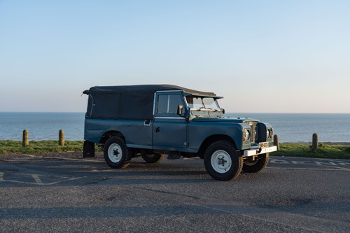 1971 Land Rover Series IIA 109" till salu (bild 13 av 98)