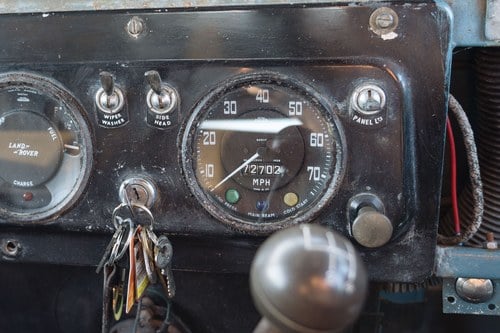 1971 Land Rover Series IIA 109" till salu (bild 19 av 98)