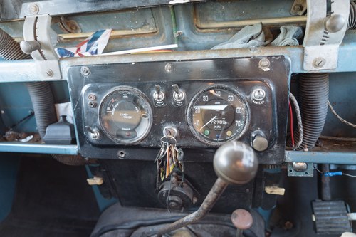 1971 Land Rover Series IIA 109" till salu (bild 20 av 98)