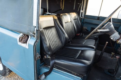 1971 Land Rover Series IIA 109" till salu (bild 22 av 98)
