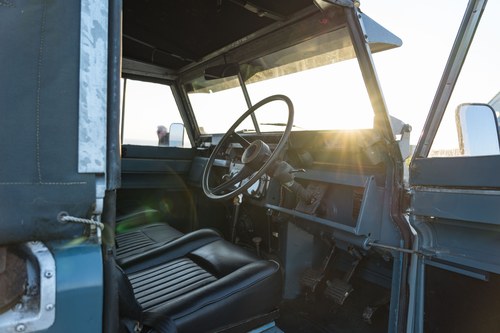 1971 Land Rover Series IIA 109" till salu (bild 24 av 98)