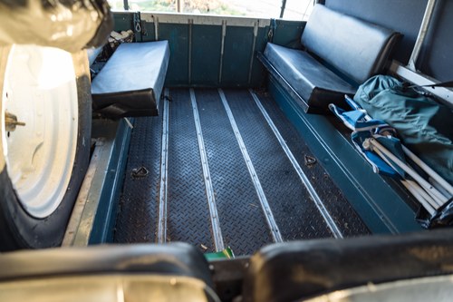 1971 Land Rover Series IIA 109" till salu (bild 45 av 98)