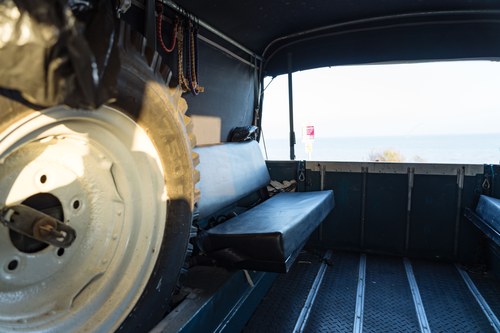 1971 Land Rover Series IIA 109" till salu (bild 46 av 98)