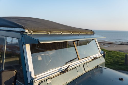 1971 Land Rover Series IIA 109" till salu (bild 49 av 98)