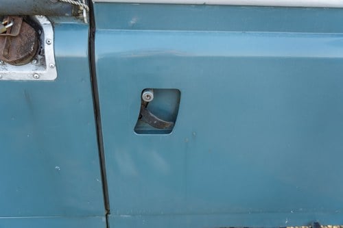 1971 Land Rover Series IIA 109" till salu (bild 51 av 98)