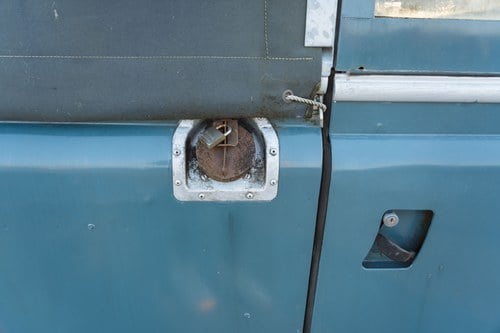 1971 Land Rover Series IIA 109" till salu (bild 52 av 98)