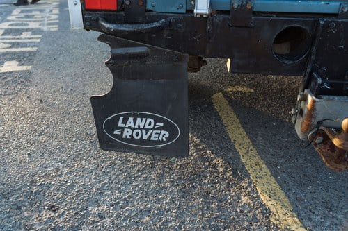 1971 Land Rover Series IIA 109" till salu (bild 57 av 98)