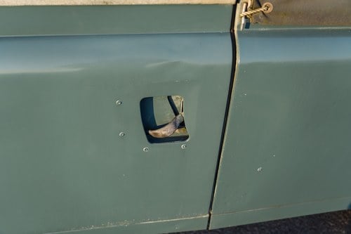 1971 Land Rover Series IIA 109" till salu (bild 60 av 98)