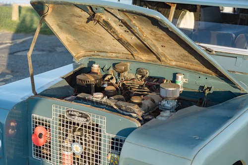 1971 Land Rover Series IIA 109" till salu (bild 75 av 98)