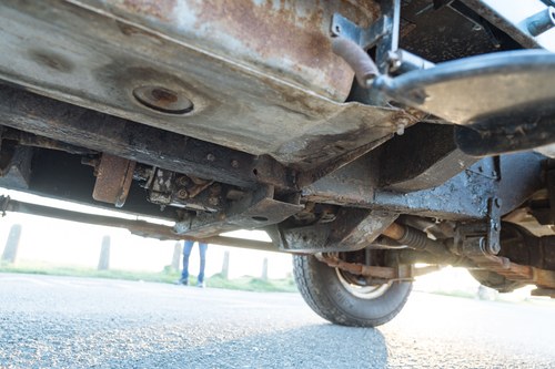 1971 Land Rover Series IIA 109" till salu (bild 89 av 98)