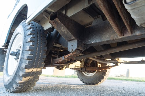 1971 Land Rover Series IIA 109" till salu (bild 91 av 98)