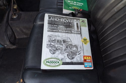 1971 Land Rover Series IIA 109" till salu (bild 96 av 98)