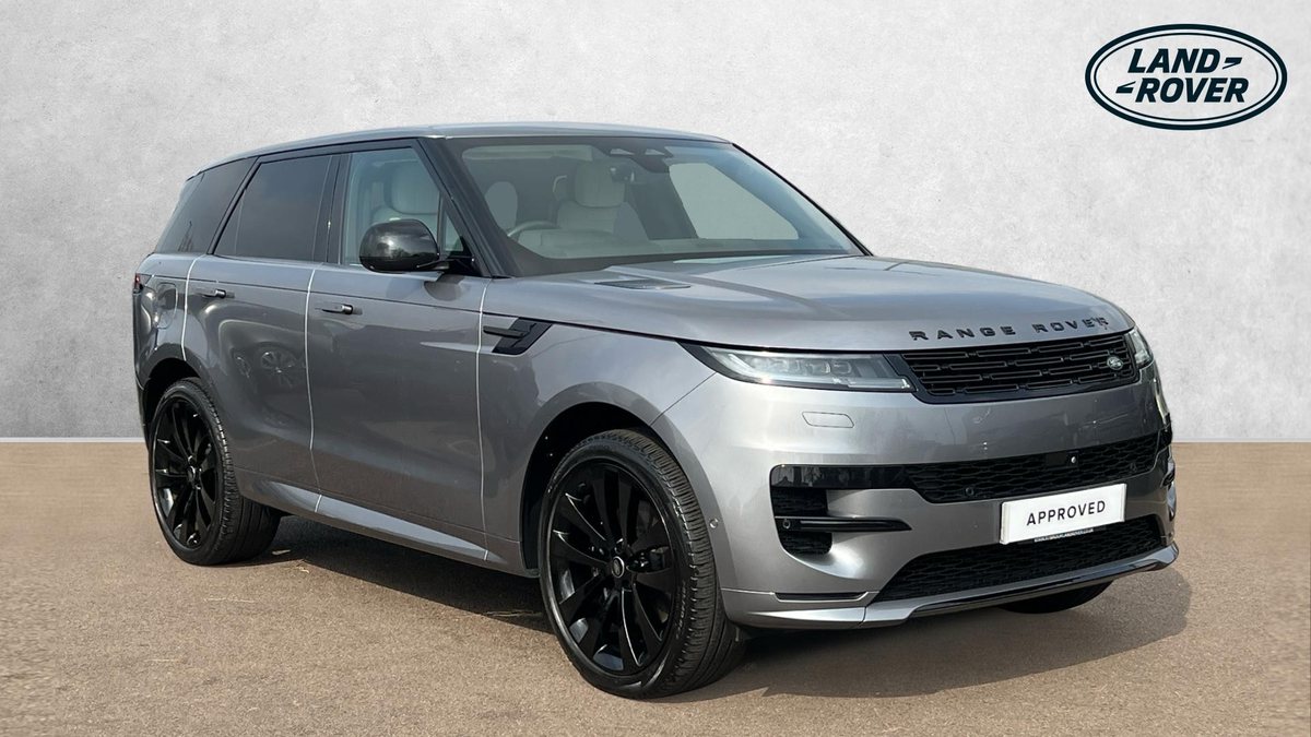 23 Land Rov Range Rover Gray 2023 Land Rover Range Rover Sport Grey Automatic Right Hand Drive in ...