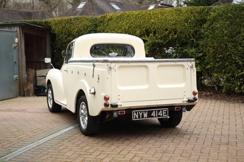 1967 Morris Minor Pickup Te koop (foto 9 van 242)
