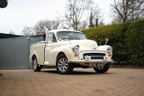 1967 Morris Minor Pickup Te koop (foto 1 van 242)