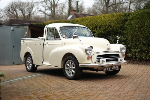 1967 Morris Minor Pickup Te koop (foto 2 van 242)