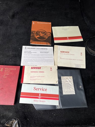 1970 Rolls-Royce Silver Shadow à venda (imagem 199 de 213)