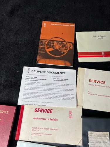 1970 Rolls-Royce Silver Shadow à venda (imagem 201 de 213)