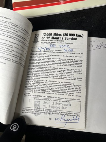 1970 Rolls-Royce Silver Shadow à venda (imagem 208 de 213)