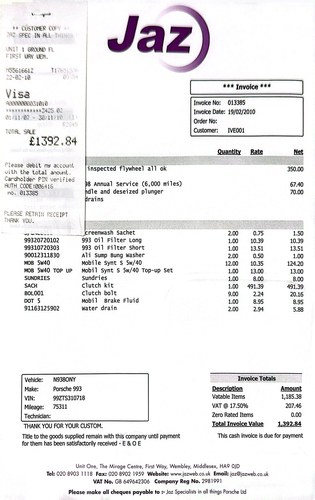1996 Porsche 911 Carrera 993 RWB 'Fuji' By Akira Nakai till salu (bild 126 av 180)