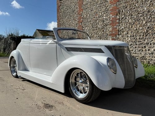 1937 Ford Custom Hot Rod à venda (imagem 3 de 85)