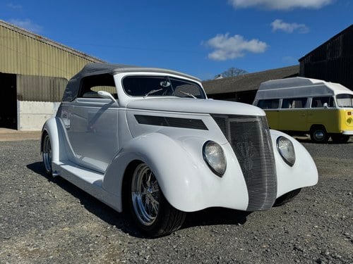 1937 Ford Custom Hot Rod à venda (imagem 12 de 85)