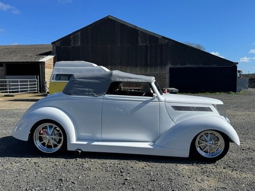 1937 Ford Custom Hot Rod à venda (imagem 14 de 85)