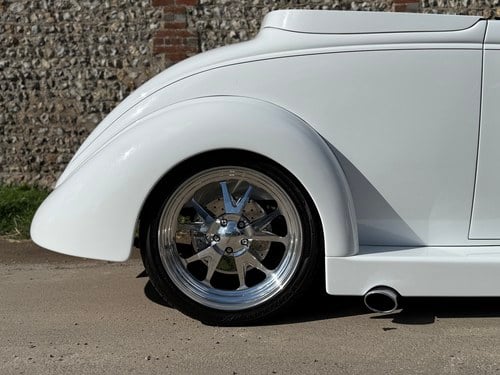 1937 Ford Custom Hot Rod à venda (imagem 24 de 85)