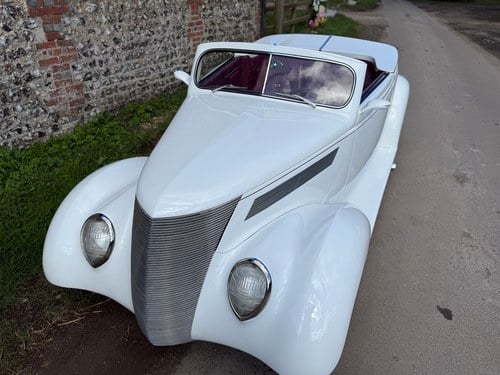 1937 Ford Custom Hot Rod à venda (imagem 71 de 85)