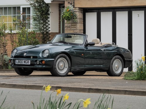1994 MG RV8 Te koop (foto 1 van 119)